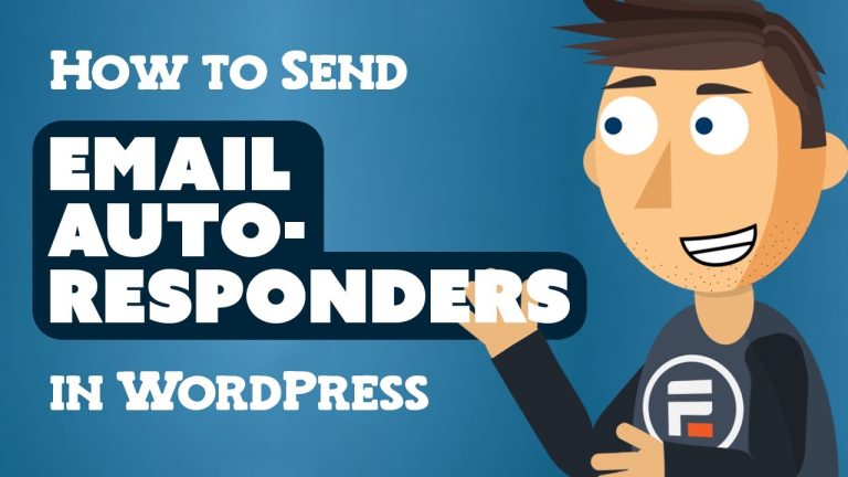 How To Set Up Autoresponder in WordPress